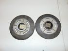 0114-206 Arctic Cat 2 Nos Rear Suspension Idler Wheels 6.375 6 3 8 X 5 Lot