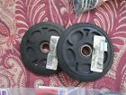 04-116-96p 0411696p 2 Black Idler Wheels
