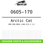 0605-170 Arctic Cat Oem Rod End Drag