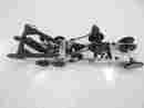 1014 Polaris Snowmobile Iq Chassis Lxt 136 Rear Suspension
