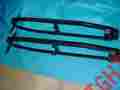 1201-r-4002 Raider Nos Original Unused 1974-75 Double Eagle Rear Skid New And Repainted