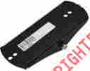 4602-0006 15-6495 35-359 Fusion Starting Line Products Polaris Ski Mounting Shoes Black
