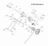 1542556 Polaris Wheel With Collar Iq Widetrak 194722076990