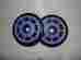 1594050 Polaris Pair Of Oem Wheel Idler Teal New Bearings