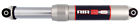 10006 16.9in Ryde Fx Air 2.0 Shock Kit Extended 10.6in Collapsed