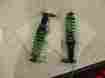 1603-173 98 Arctic Cat Powder Special Front Suspension Shocks 13 7 8 In Center To