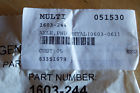 Bushing-3 1603-244 Artic Cat Arctic New Oem Axle Pwd Metal Bushings