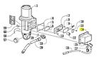 1603-868 Arctic Cat Rear Suspension Front Arm Electrical Cover For Zl
