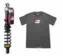 Elka-85230 163in Elka Suspension Stage 4 Rear Shock Kit Polaris Pro Rmk 3 2016