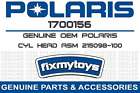 215098-100 1700156 Polaris Oem Cylinderhead Assembly