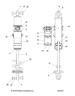 1800780 Polaris Wear Band Spring New Oem