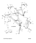1824241-133 Polaris Asm Spindle Rmk