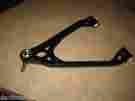 1824536-458 Polaris Axys Upper Right Hand Rh Control A-arm Rmk Black