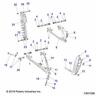1824894-309 Polaris Natural Left Hand Upper Control Arm Sks 194722260573