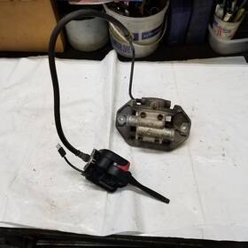 2201249 1999 Polaris Xc 500 1910312 Sp Xcr 440 Brake Master Cylinder Hose And Caliper