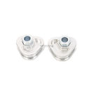 200005 Driven Products Suspension Adjustment Block Quick-click Polaris Clear Anodized