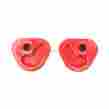 200007 Driven Products Suspension Adjustment Block Quick-click Ski-doo Red Anodized