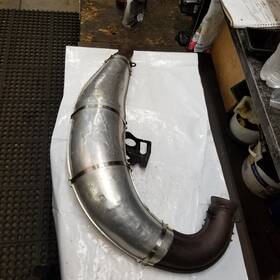 1261155 2003 Polaris Pro X 600 2001-2004 X2 Main Exhaust Pipe