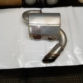 090-252-108 2004 Polaris Switchback 700 2001-2007 Edge Xcsp Rmk Pro X 800 Slp Muffler