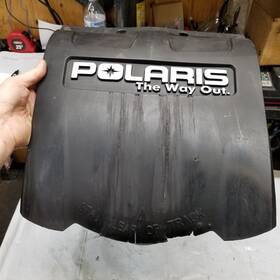 5434954 2006 Polaris Fusion 700 2005-2010 Iq Lxt Dragon Shift Rmk Rear Snow Flap