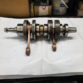2203579 2007 Polaris Iq 600 Cfi 2208895 2007-2015 Dragon Switchback Rmk Rush Crankshaft 2203320
