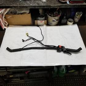 5250945 2009 Polaris Dragon 600 2008-2011 Iq Switchback Handlebars Throttle Hooks
