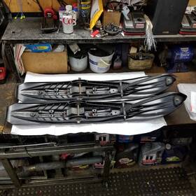 5436642 2012 Polaris Rush 800 1823814 1998-2012 Iq Switchback Edge Xcsp Pro X Indy Black Skis