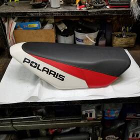 2684920 2012 Polaris Rush 800 2011-2012 Switchback Pro R 600 Red White Seat