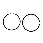 2201256 Polaris Oem Piston Ring