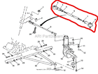 2201742 Tie Rod Kit 14.0 2x4