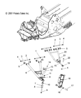 2203994-067 Polaris New Lh Lower Control Arm