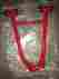 2204426-293 Polaris Pro Rmk Assault Upper Left Control A Arm Red