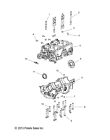 2205650 Polaris Kitcrankcase New Oem