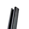 231588 Hyfax Garland Slide Black Polaris