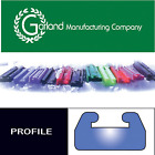 697620 232632 Garland Slide Profile Yellow 697622326320