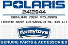 2412944 Polaris Oem Heatr-grip Lo-med-hi