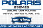 2521426 Polaris Oem Assembly Oil Bottle Foil Svc Indy