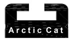 2604-257 Arctic Cat Graphite Hyfax