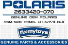 2633420-070 Polaris Oem Asm-side Panel