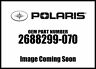 2688299-070 Polaris Sportsman Seat Nylon Blk With Gold New 725984909896