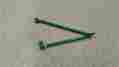 2703-695 Arctic Cat 2008-14 500 600 Sno-pro Green Upper Left A-arm