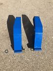 2881409-647 Polaris Axys Rush Switchback Spindles Pair Steering Knuckles Voodoo Blue