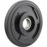 298957 Kimpex Colored Idler Wheel Black 779422244155