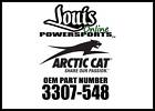 3307-548 Arctic Cat Arm Assembly Rr Lower Lh New 884646675828