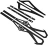 333607 Itek Suspension Rail Stiffeners