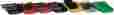 35-377 Starting Line Products Ski Mounting Shoes Bright Red