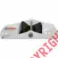 35-394 Starting Line Products Ski Mounting Shoes White