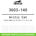 Shock-27.94 3603-140 Arctic Cat Oem Textron Valve Od Id