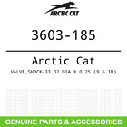 Shock-33.02 3603-185 Arctic Cat Oem Valve Dia Id