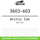 3603-603 Arctic Cat Oem Textron Bolt Ski